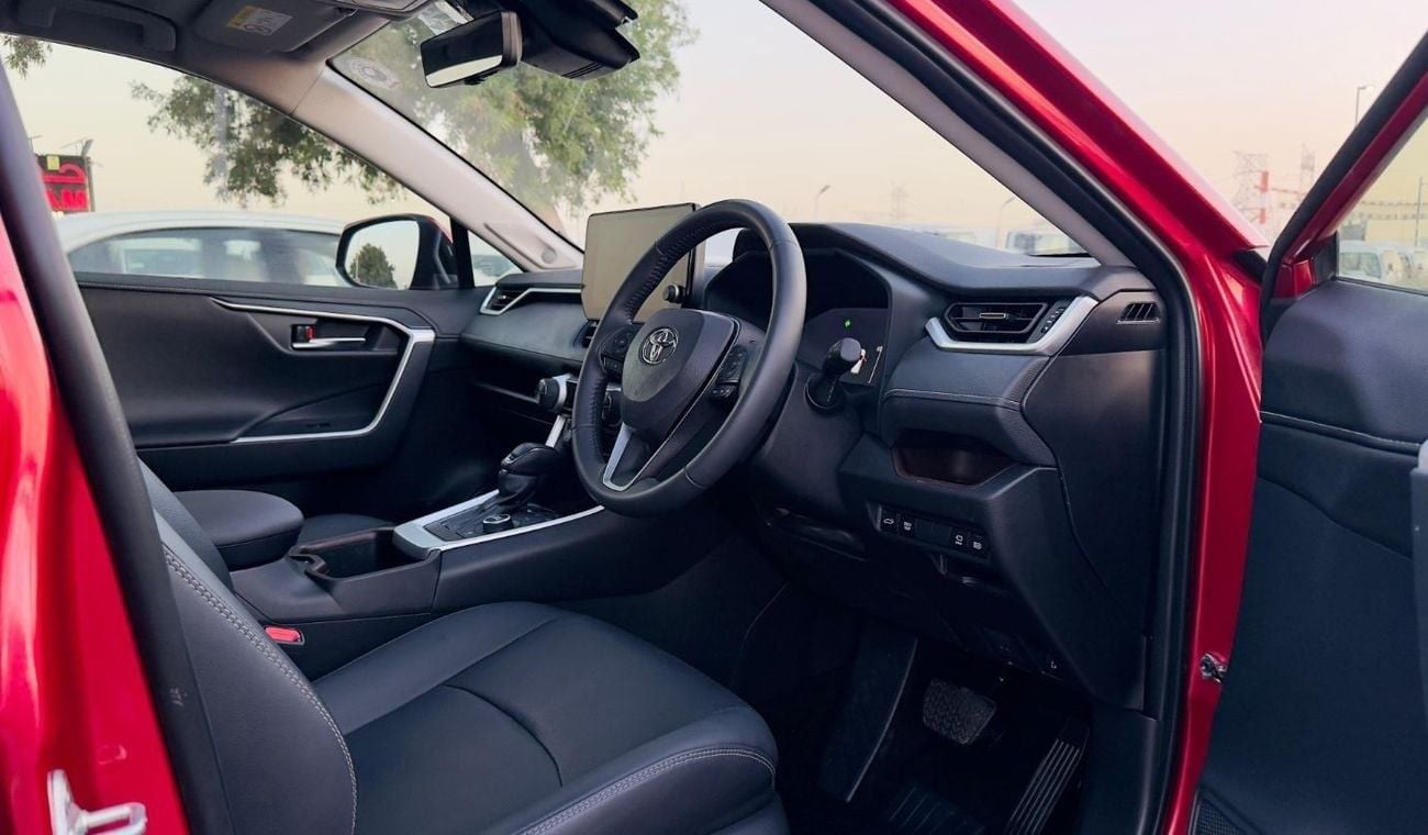 Toyota RAV4 HYBRID CRUISER | RHD | 2024 | 2.5L HYBRID ENGINE | SUNROOF | 360° CAMERA | MEMORY & ELECTRIC SEAT