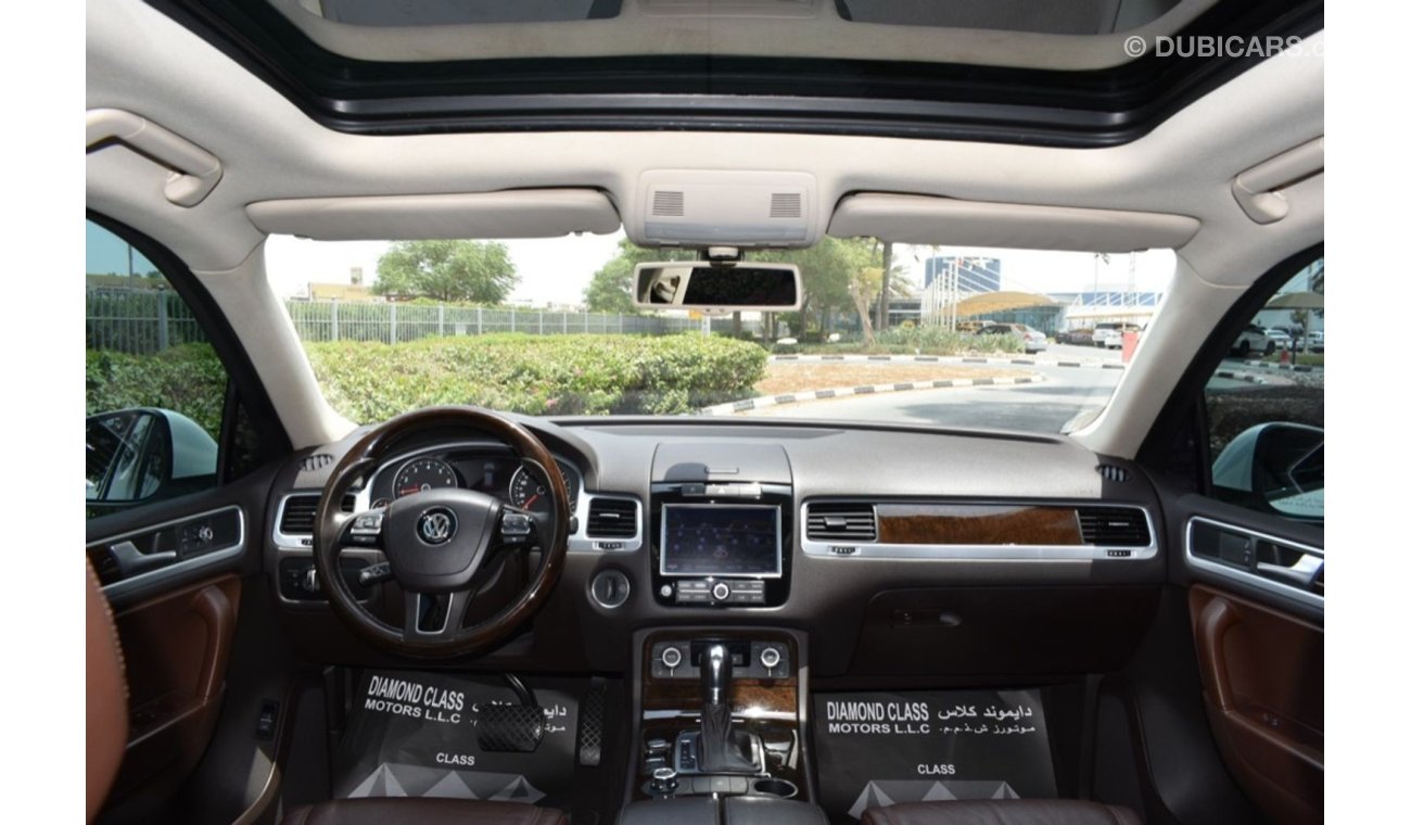 Volkswagen Touareg Volkswagen Touareg 2014 GCC