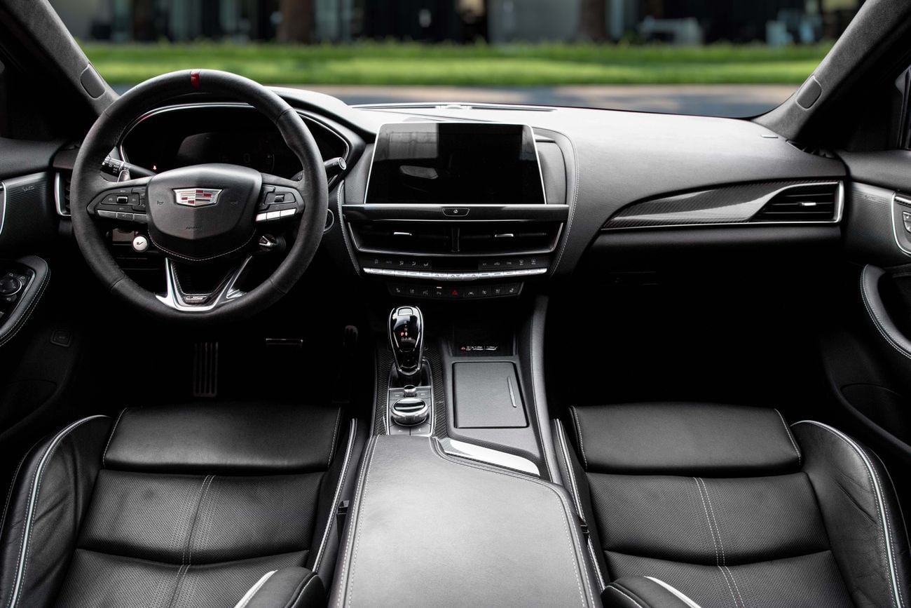 كاديلاك CT5 CT5 V-Series Blackwing | 6,659 P.M | 0% Downpayment | IMPECCABLE | Ramadan Offer!