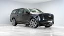 كاديلاك إسكالاد Sport Platinum 6.2L AWD UAE's Very Best Example | AED 8,175 Per Month
