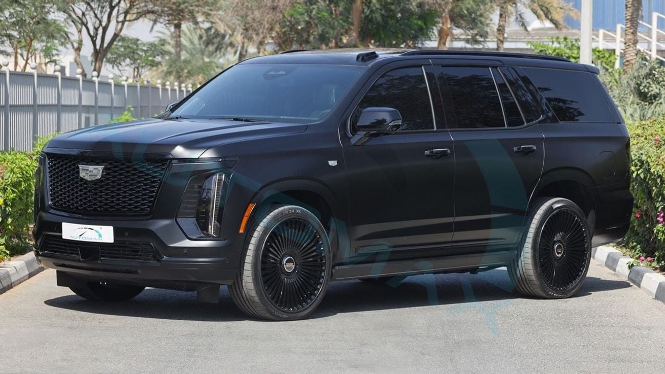 كاديلاك إسكالاد 600 Sport Platinum V8 6.2L 5000Km 2025 With 3 Years Or 100,000 Km Warranty