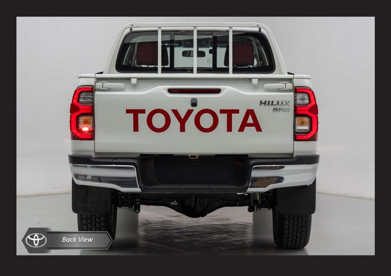 Toyota Hilux #Am Toyota Hilux 2.7L 4x4 M/T PTR 2026 Export