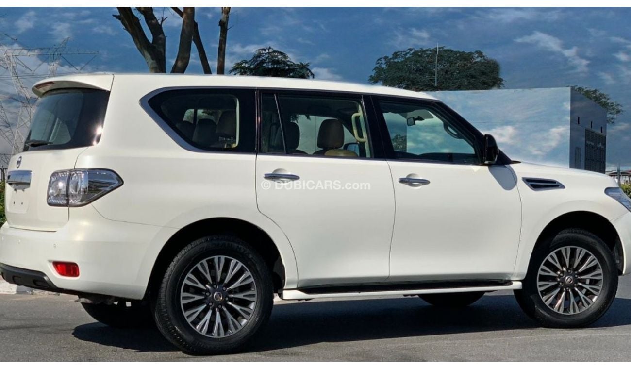 Nissan Patrol V6 BASIC - INTERIOR UPGRADED