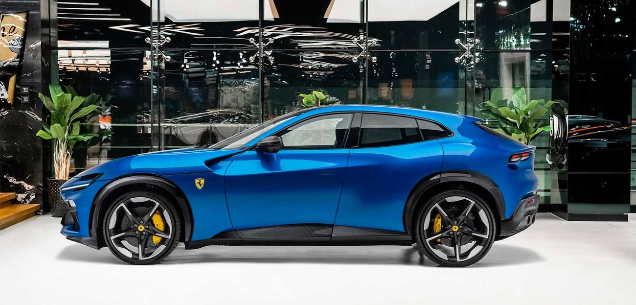 Ferrari Purosangue 6.5L V-12 Naturally Aspirated Engine