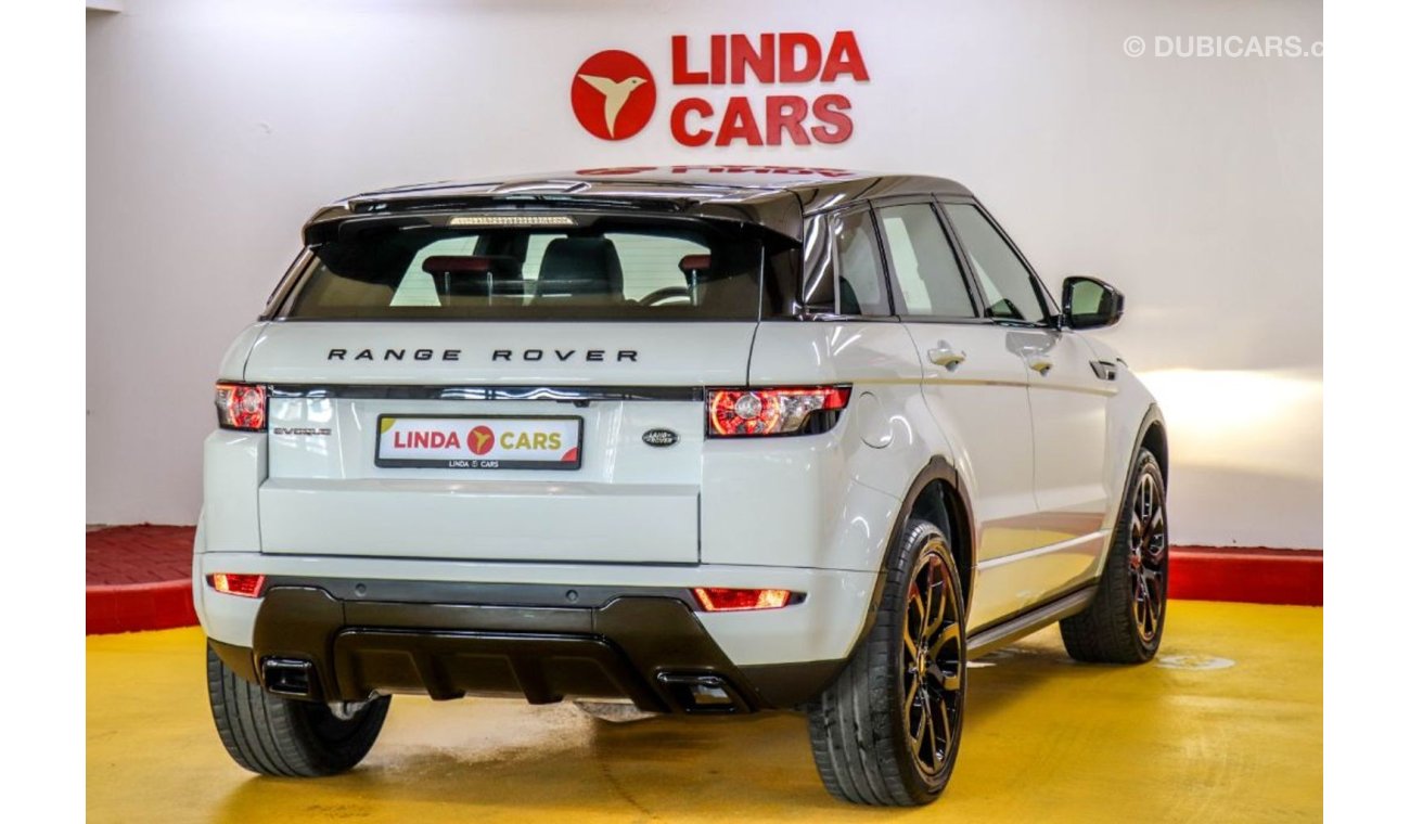 لاند روفر رانج روفر إيفوك Range Rover Evoque Dynamic 2015 GCC under Warranty with Zero Down-Payment.