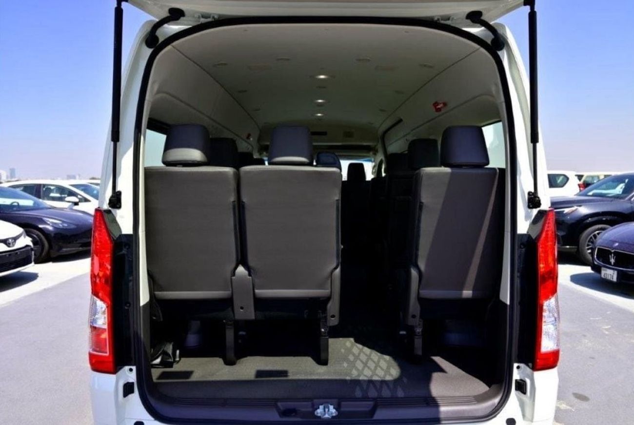 Toyota Hiace 3.5L PETROL V6 HIGH ROOF A/T GL 2024