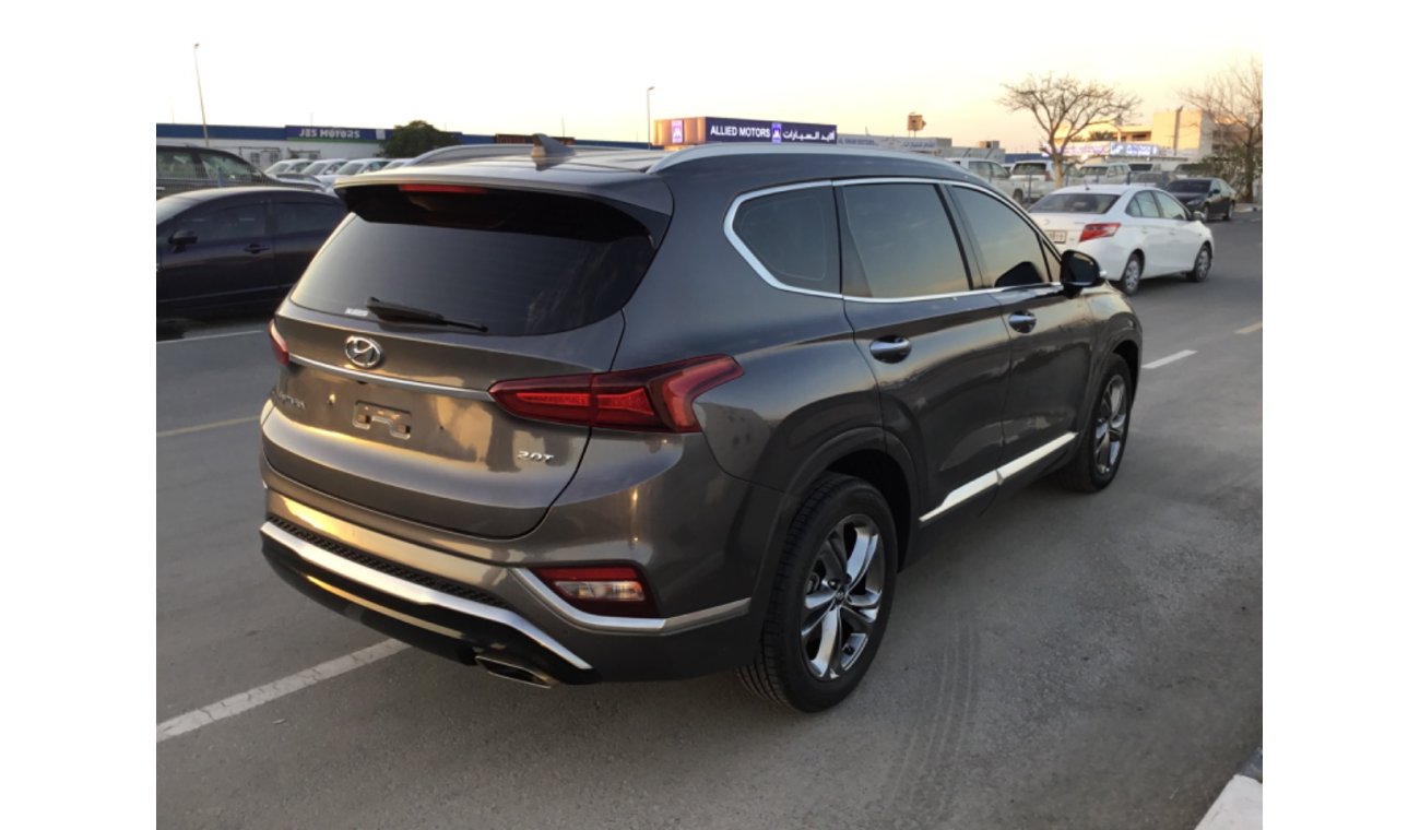 Hyundai Santa Fe 2019 GRAY  KOREAN SPEC