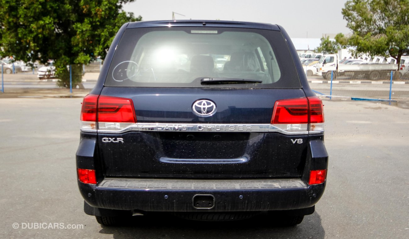 Toyota Land Cruiser GXR