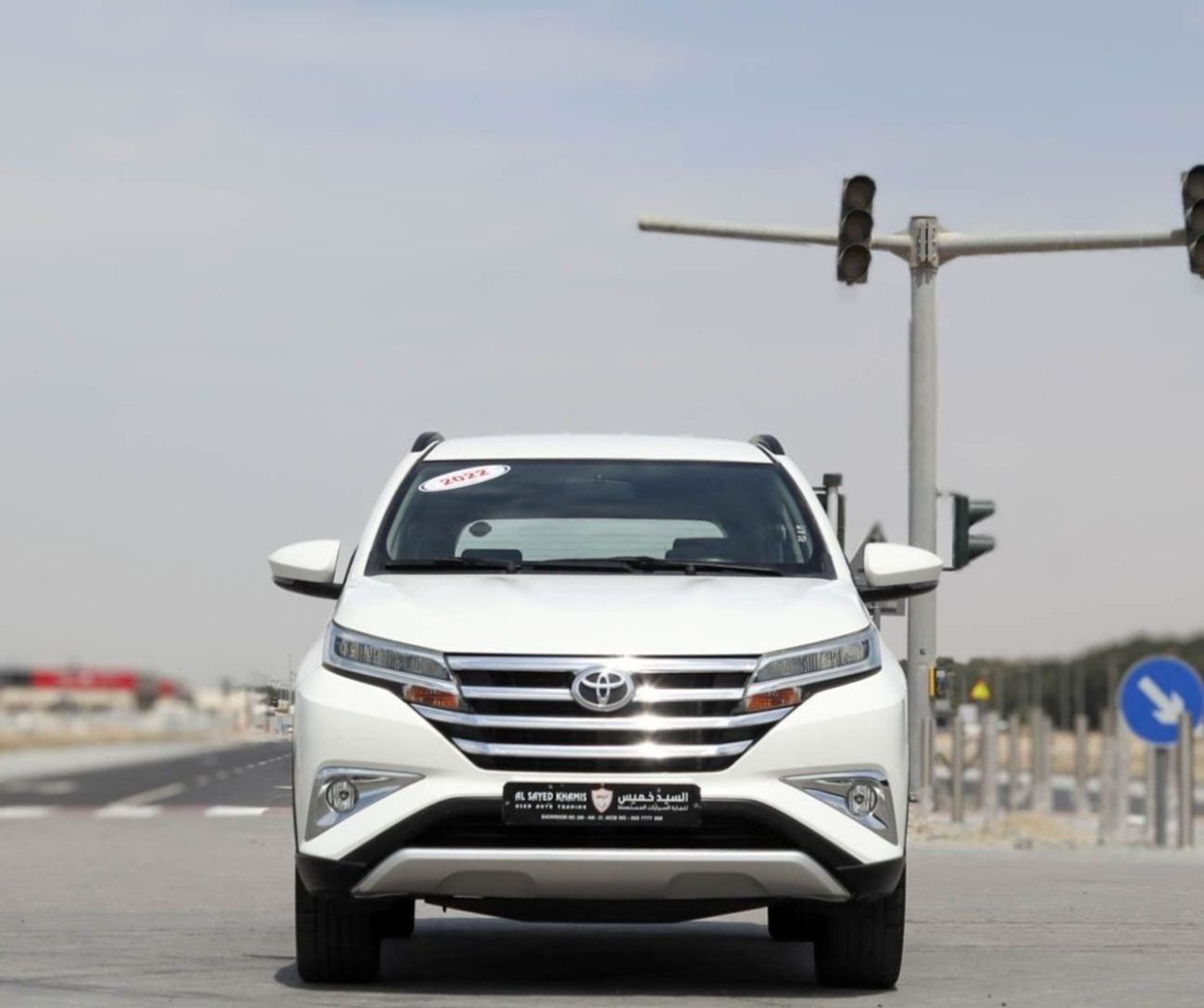 Toyota Rush EX 1.5L Toyota Rush 1.5L 2022 GCC , Original Paint , accident-free, in excellent condition 837 P.M