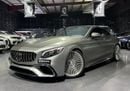 Mercedes Benz S63 AMG 5.5 L V8