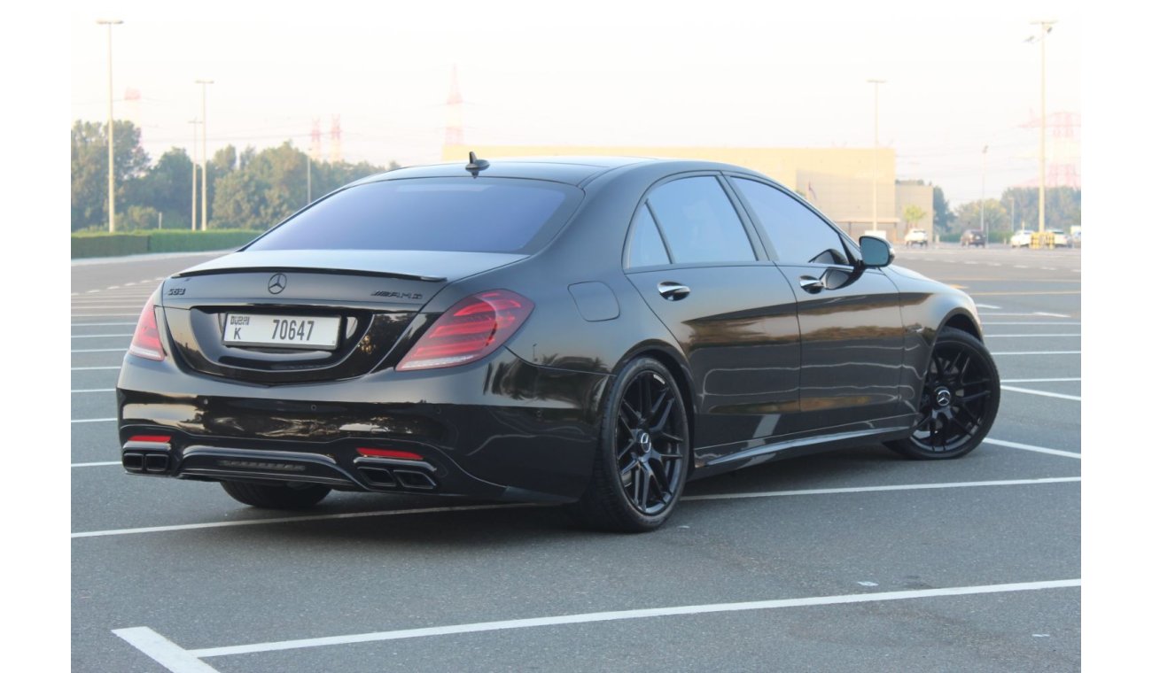 مرسيدس بنز S 550 mercedes s550 2014 kit s63 amg