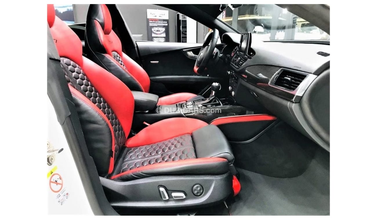 Audi RS7 AUDI RS7 2015 GCC IN IMMACULATE CONDITION ORIGINAL PAINT FOR 189K AED