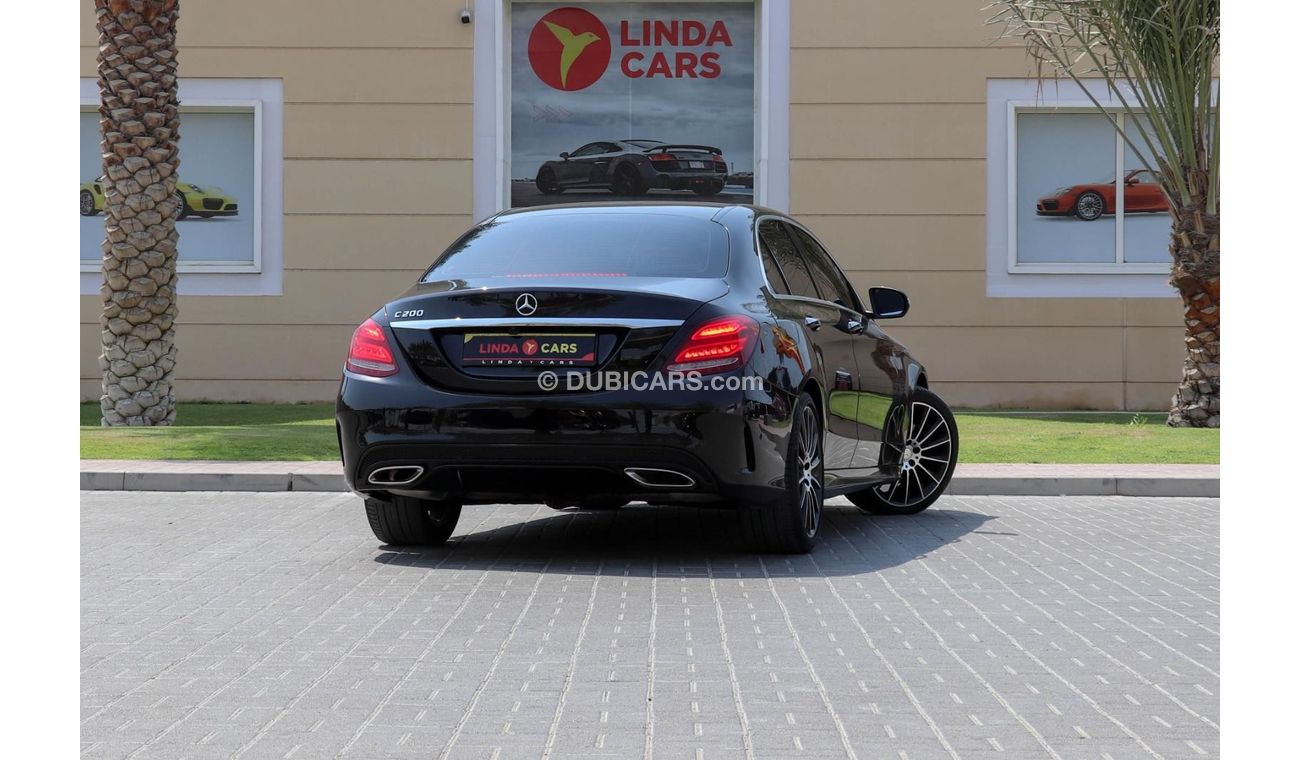 Mercedes-Benz C 200 W205