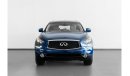 Infiniti QX70 Sport Luxury 2017 Infiniti QX70 / Full Service History / Full Option