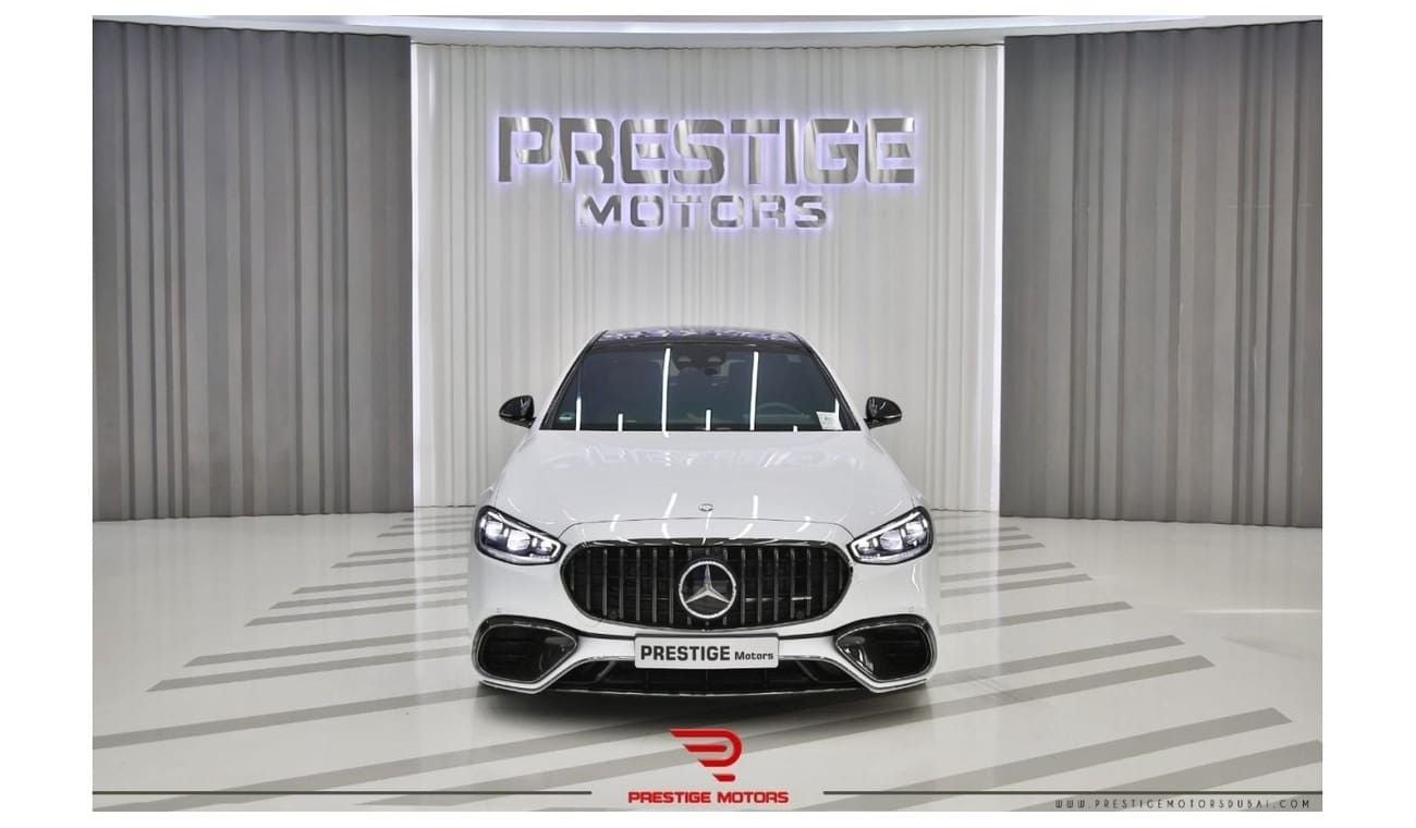 Mercedes-Benz S 63 AMG E-Performance 2024 Local Registration +10%