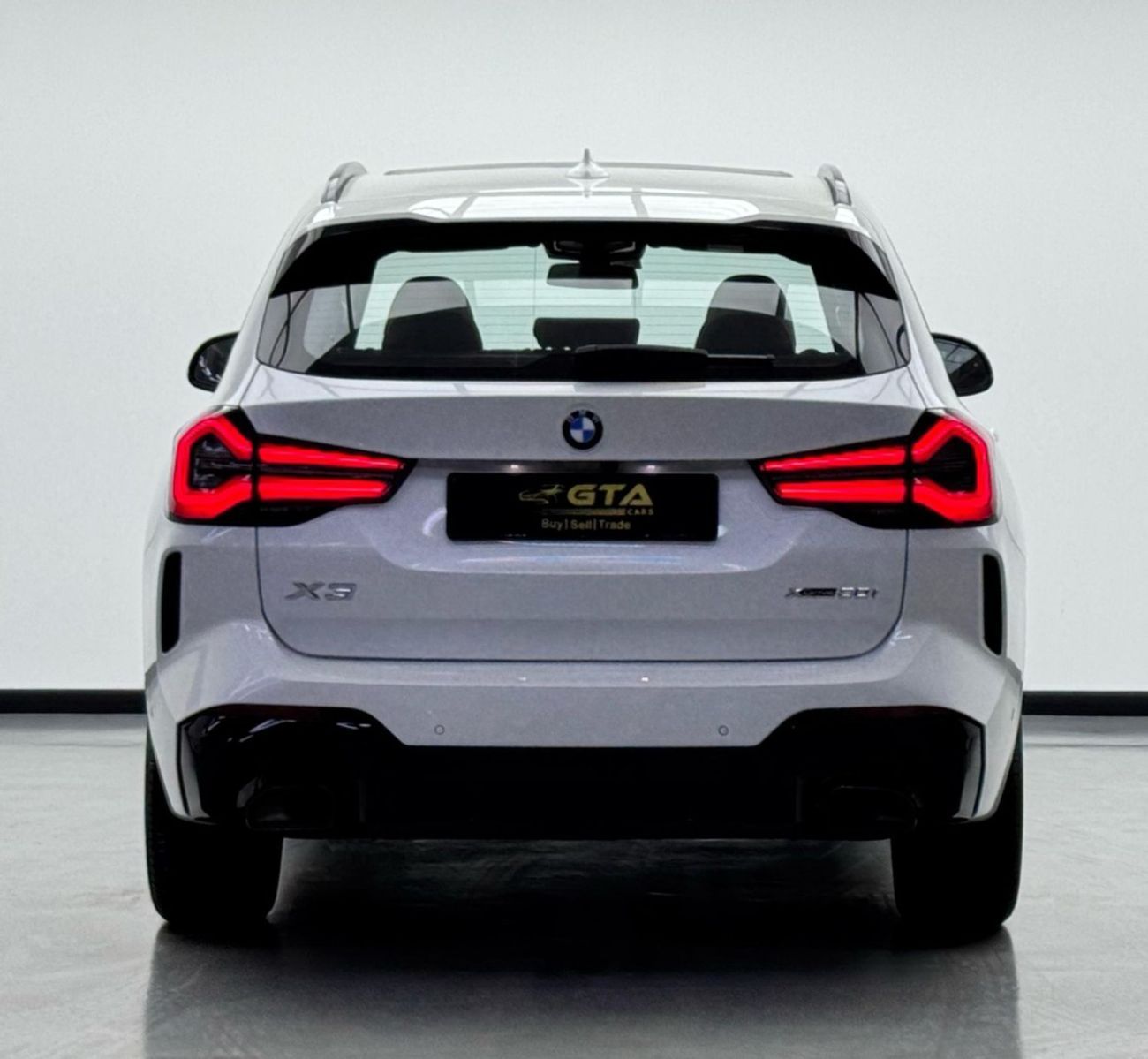 بي أم دبليو X3 xDrive 30i M Sport 2.0L 2022 BMW X3 xDrive30i M Sport, 2027 BMW Warranty + Service Pack, Full BMW Se