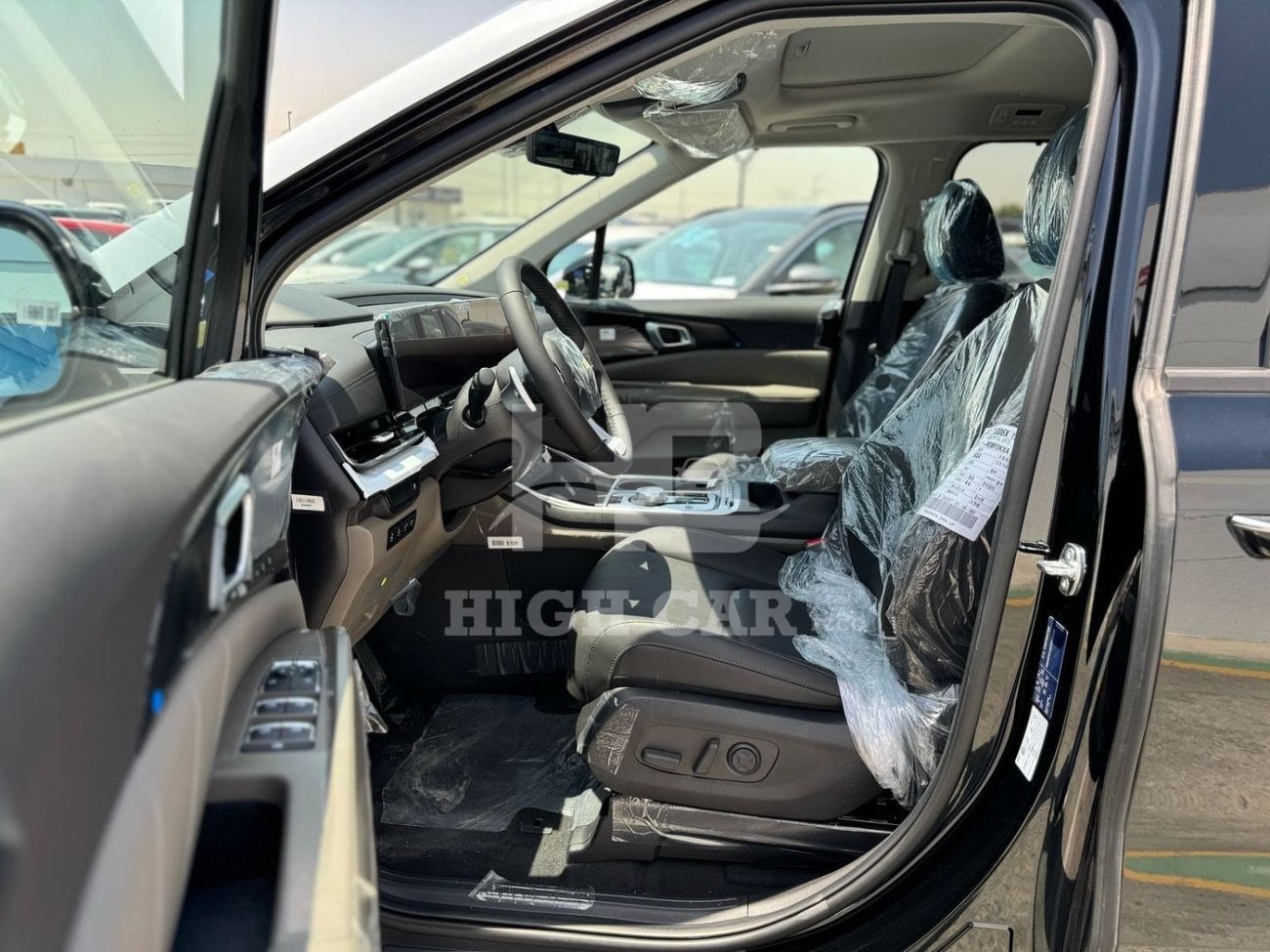 كيا كارنيفال   KIA CARNIVAL (HEV - G109) 1.6T - 2025 MODEL