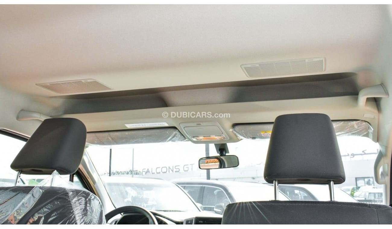 Toyota Hiace Toyota HiAce Van DX | 3.5L | M/T Petrol | Hight Roof | White | 2023 (Export)