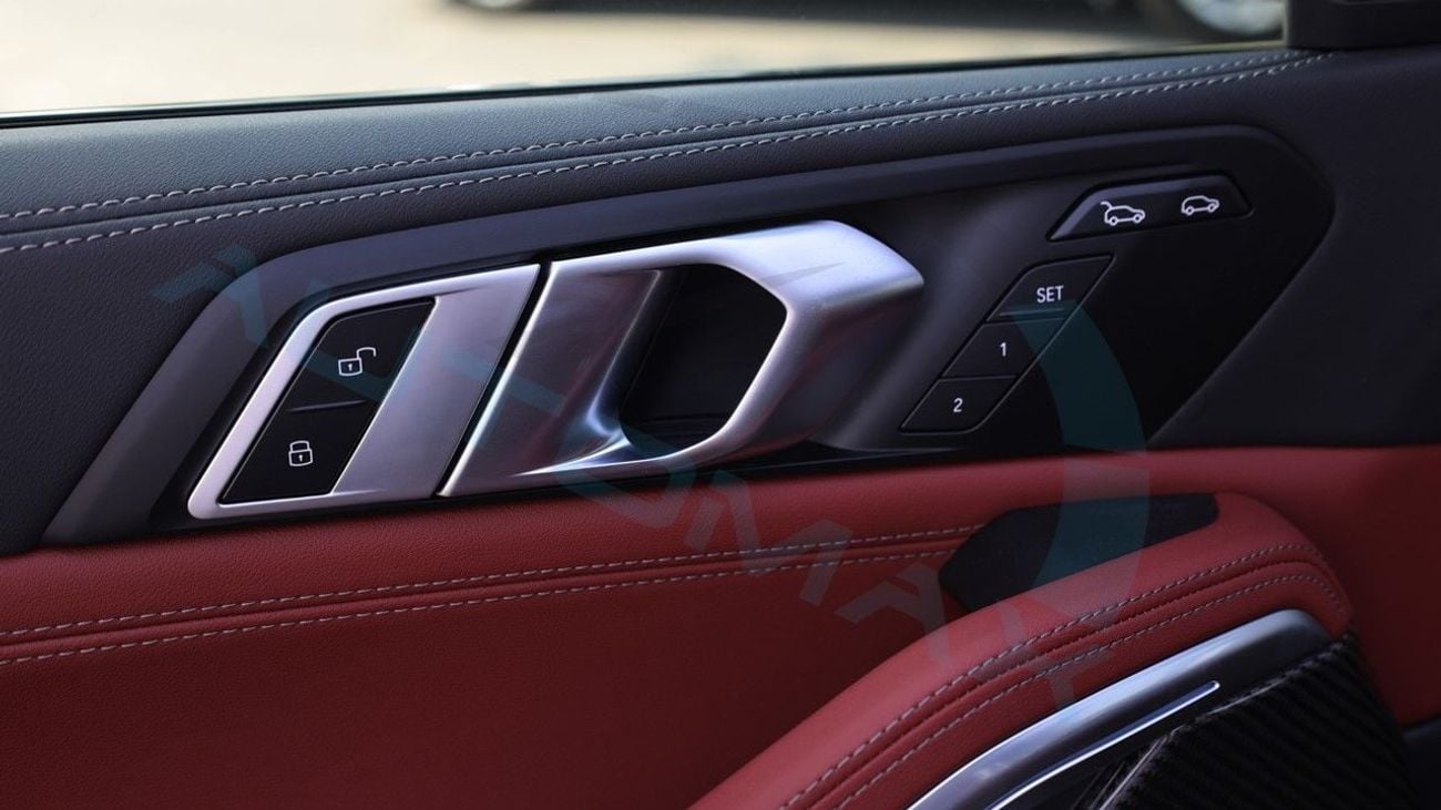 BMW X6M (For Export , НА ЭКСПОРТ) xDrive 40i 3.0T 2026 GCC Без пробега