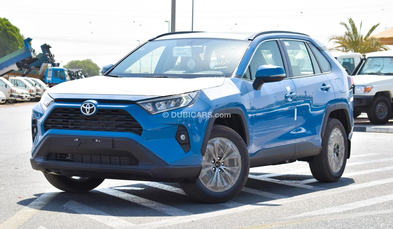 Toyota RAV4 XLE 2.0L V4 4WD | 2022 | Petrol | For Export Only