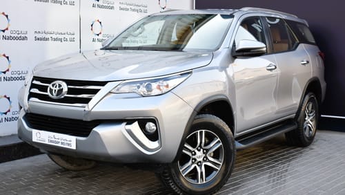تويوتا فورتونر AED 1599 PM | 2.7L EXR 4WD GCC DEALER WARRANTY