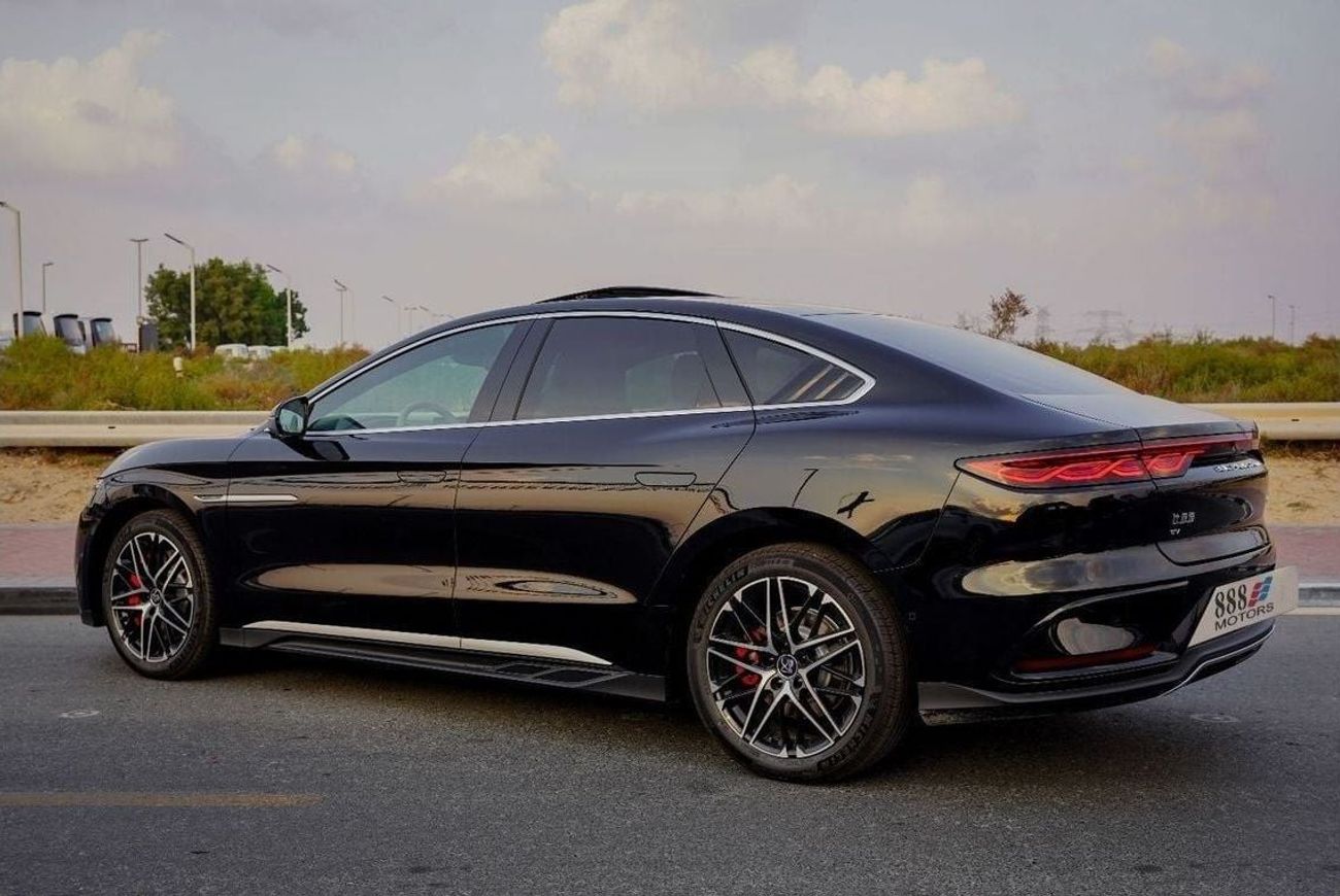 BYD HAN 2025 BYD HAN Primum Edition 701Km Black 0Km