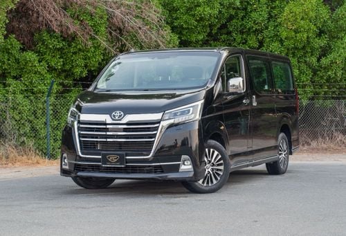 تويوتا جرافينا AED 1,626/month 2020 | TOYOTA GRANVIA | PREMIUM 3.5L V6 | GCC | T01415