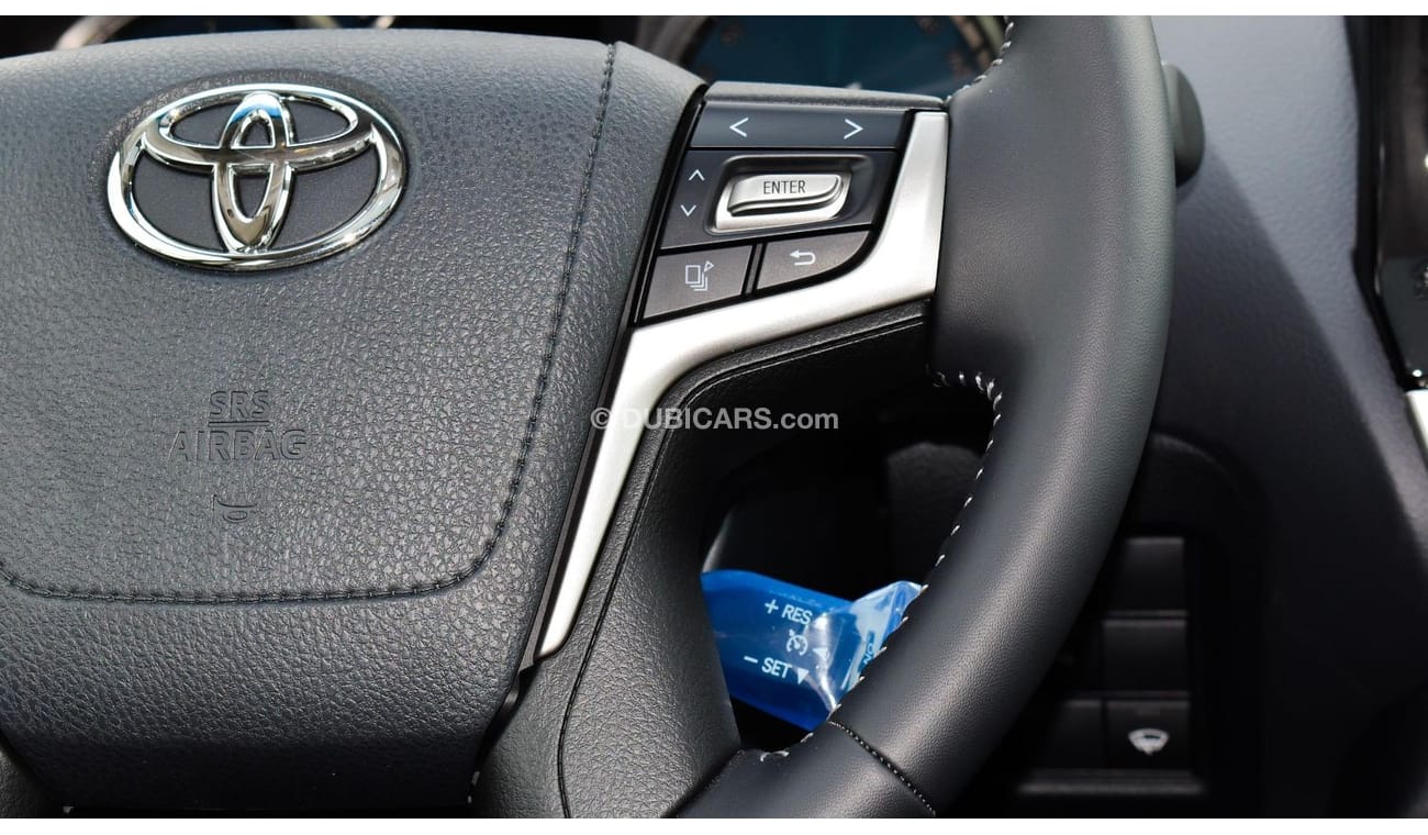 Toyota Prado VX, 2.8L Diesel, 4WD, A/T. European Spec 2022MY