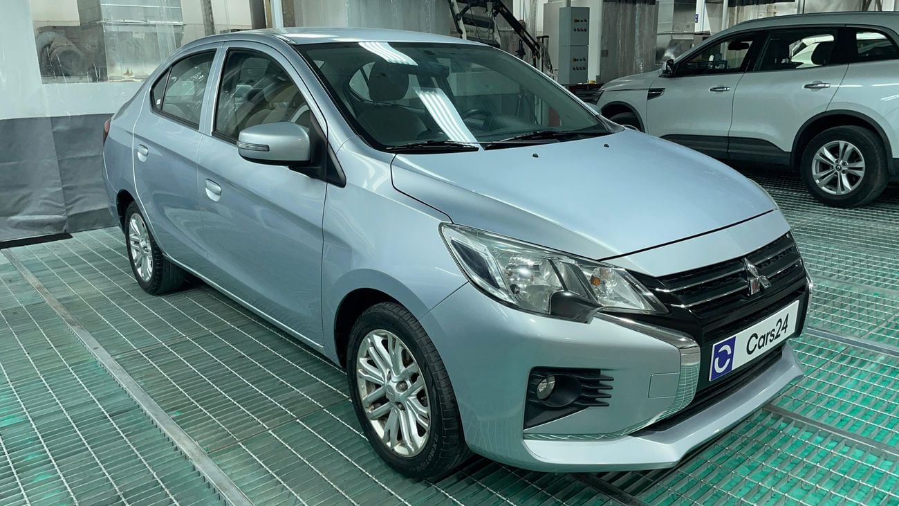 Mitsubishi Attrage 2022 GLX HIGHLINE | AED 336/Month | 0 DP | 30 Day Return | Warranty | Service History
