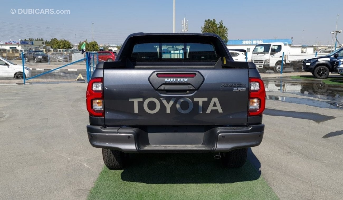 Toyota Hilux TOYOTA HILUX 4.0L- 2021 4X4 ADV D/C A/T PTR