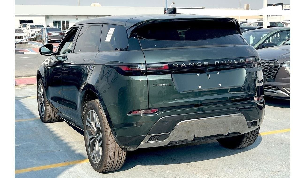 Land Rover Range Rover Evoque Green /2024 /15KM/ mild hybrid Long wheel base +10% Local Registration