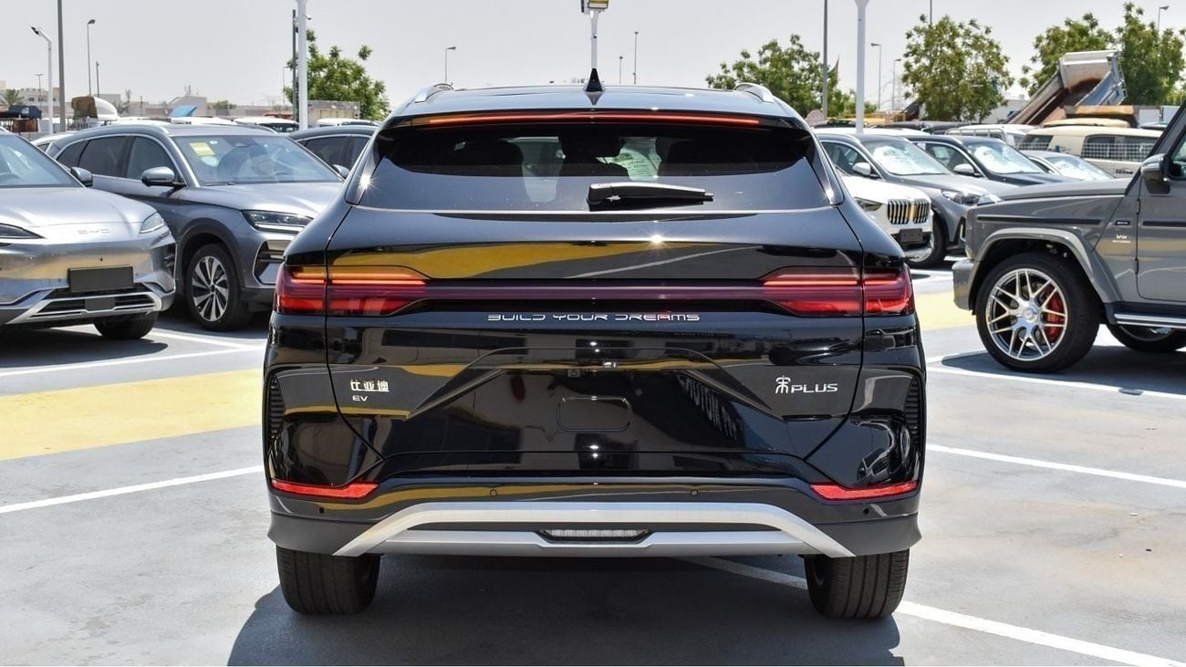 بي واي دي سونغ بلس BYD SONG PLUS EV CHAMPION FLAGSHIP 2024 EXPORT PRICE