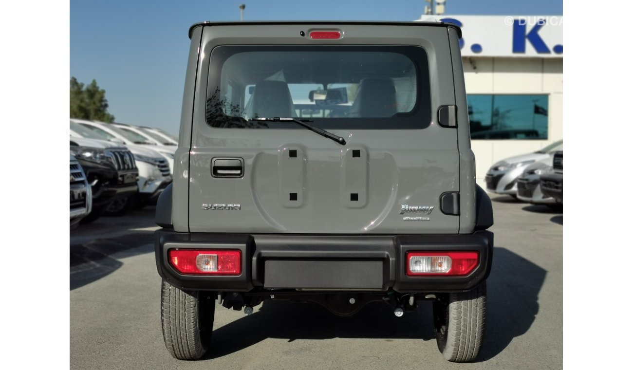 Suzuki Jimny 1.5L Petrol, 15" Alloy Rims, 4WD, Xenon Head Lights, Fog Lamp, Power Window, CODE - SJGY21