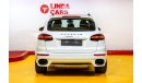 بورش كايان جي تي أس Porsche Cayenne GTS 2017 GCC under Agency Warranty with Flexible Down-Payment.