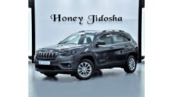 Jeep Cherokee Longitude EXCELLENT DEAL for our Jeep Cherokee LONGITUDE ( 2019 Model! ) in Black Color! GCC Specs