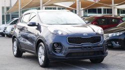 كيا سبورتيج Pre-owned Kia Sportage for sale in Sharjah. Grey/Silver 2018 model, available at Wael Al Azzazi Shar