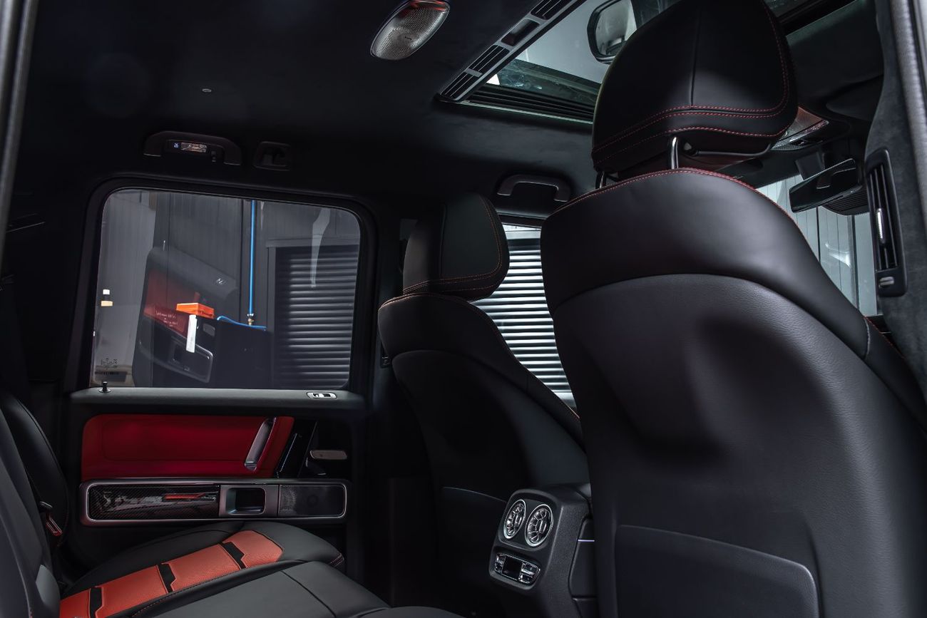 Mercedes-Benz G 63 AMG Mercedes-Benz Topcar Inferno 2025 Prod + A22 + Carbon + Night