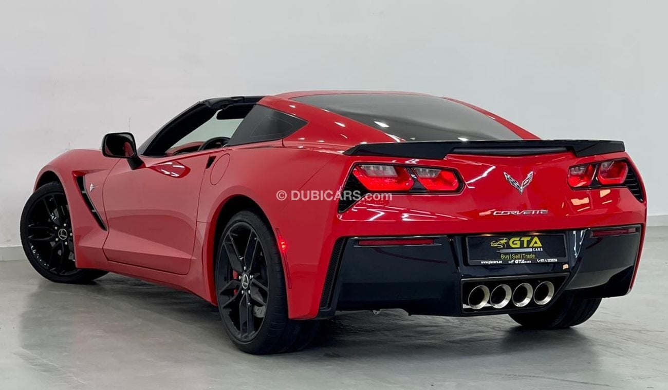 Chevrolet Corvette C7 Z51 2015 Chevrolet Corvette Stingray C7 Z51 3LT, Chevrolet History, Low Kms, GCC