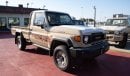 تويوتا لاند كروزر بيك آب TOYOTA LC79 PICK-UP SINGLE CABIN 4.0L MANUAL TRANSMISSION 2024 FULL OPTION