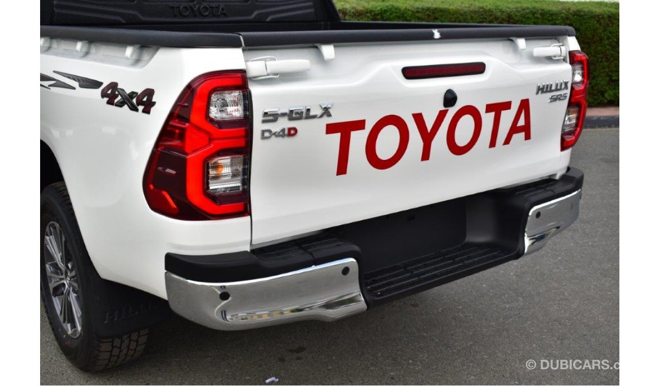 Toyota Hilux Double Cab Pup  S-GLX 2.4L Diesel Automatic