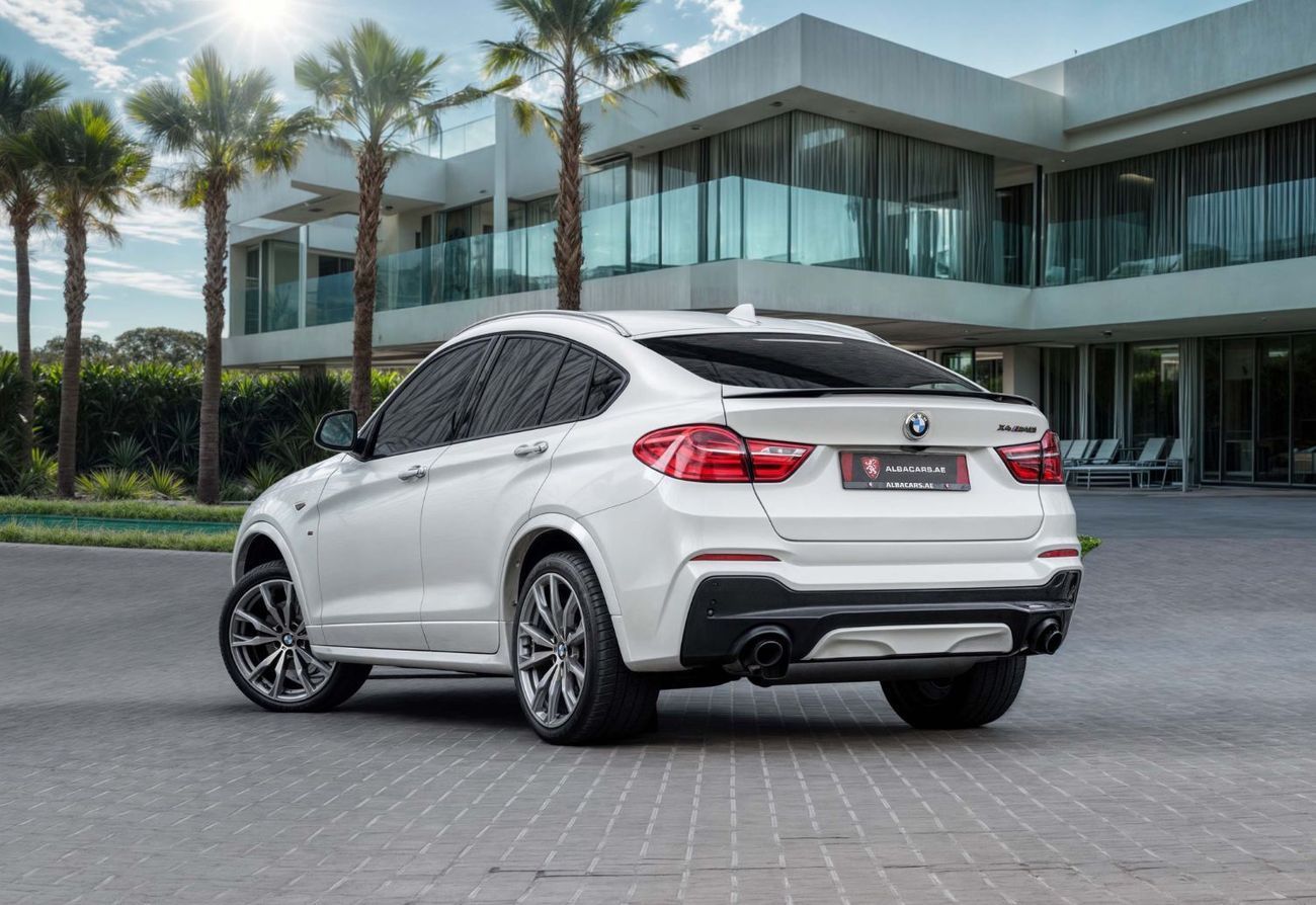 BMW X4 M40i | 2,056 P.M  | 0% Downpayment | Full Agency History!