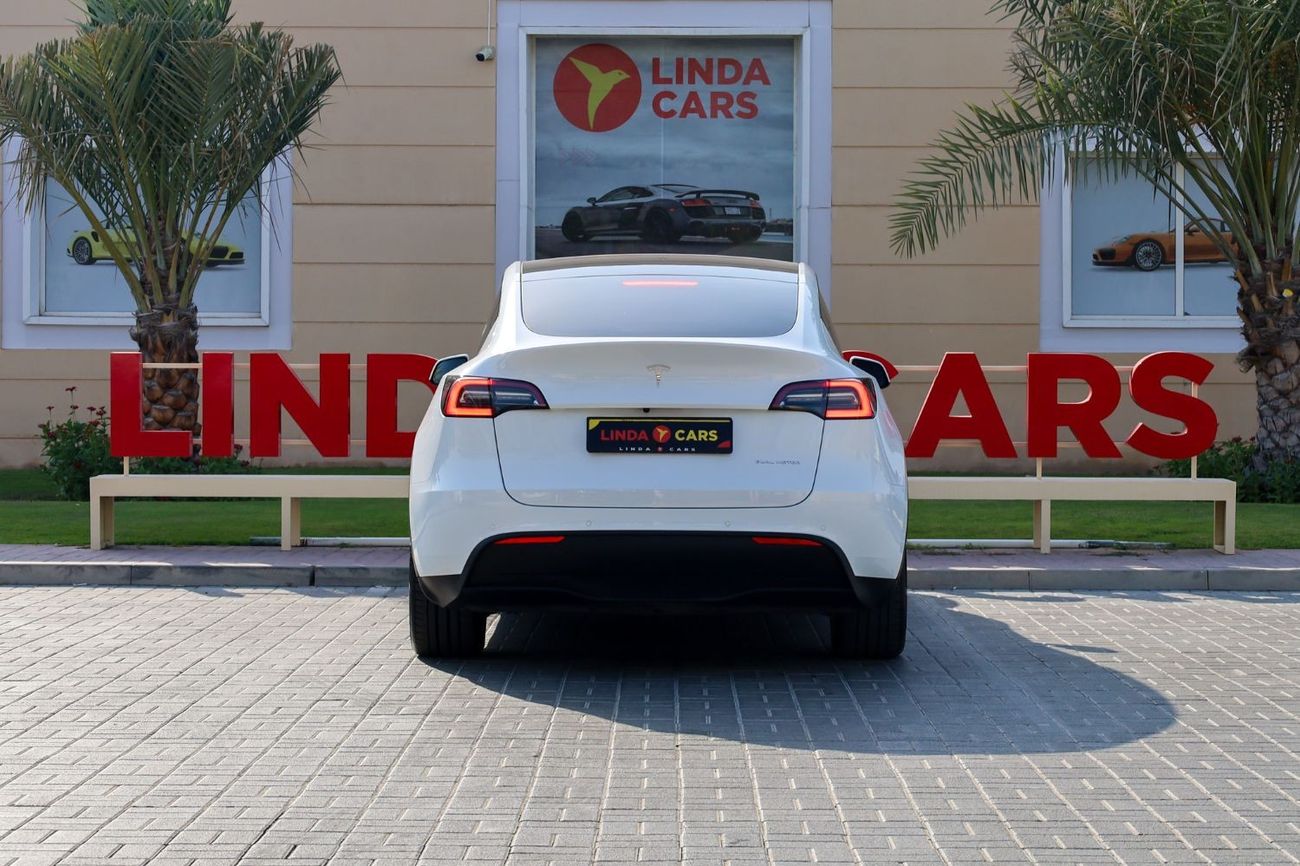 Tesla Model Y Tesla Model Y Long Range 2022 GCC under Agency Warranty with Flexible Down-Payment/ Flood Free.
