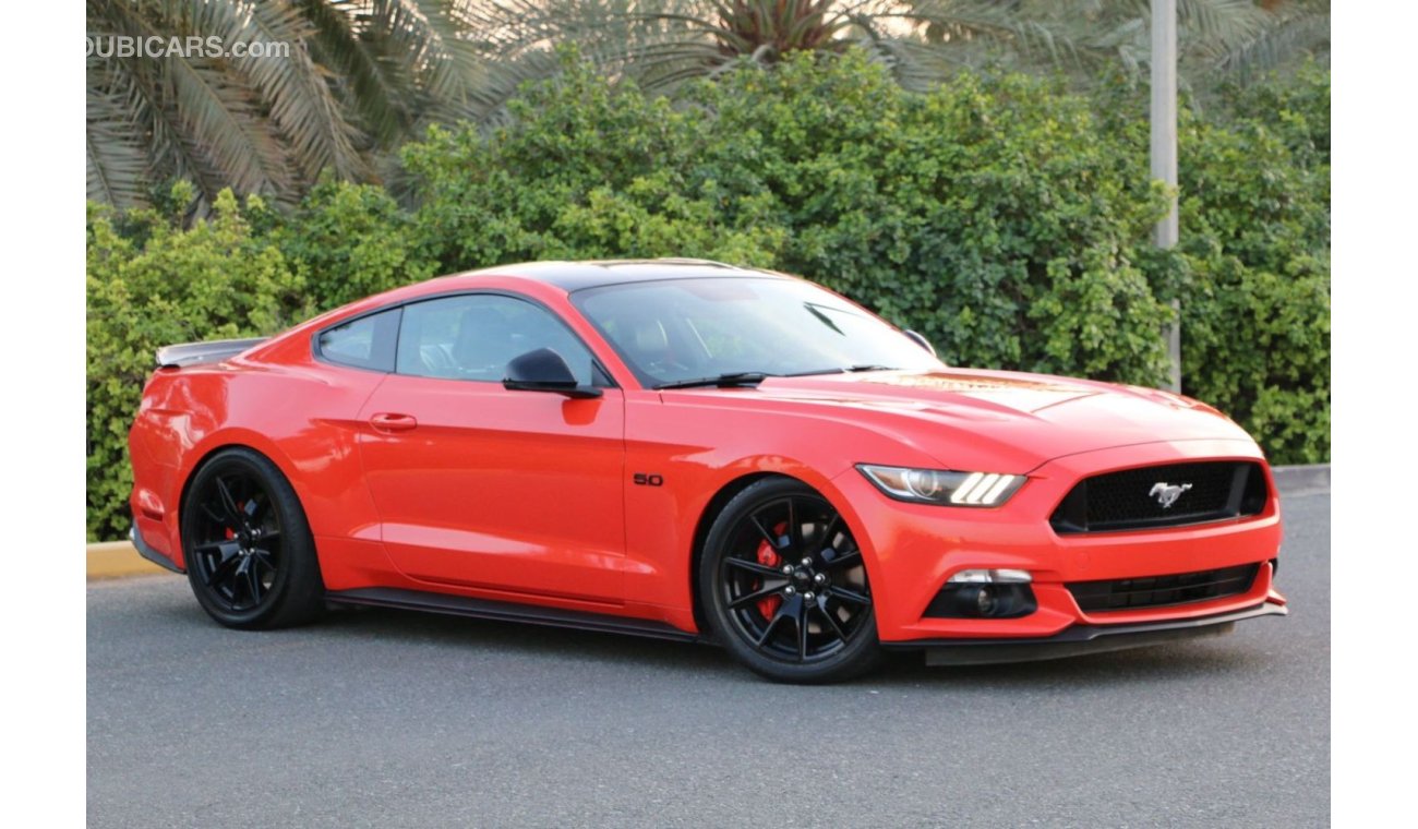 Ford Mustang Ford mustang GT 5.0 (50 years) GCC full option perfect condition