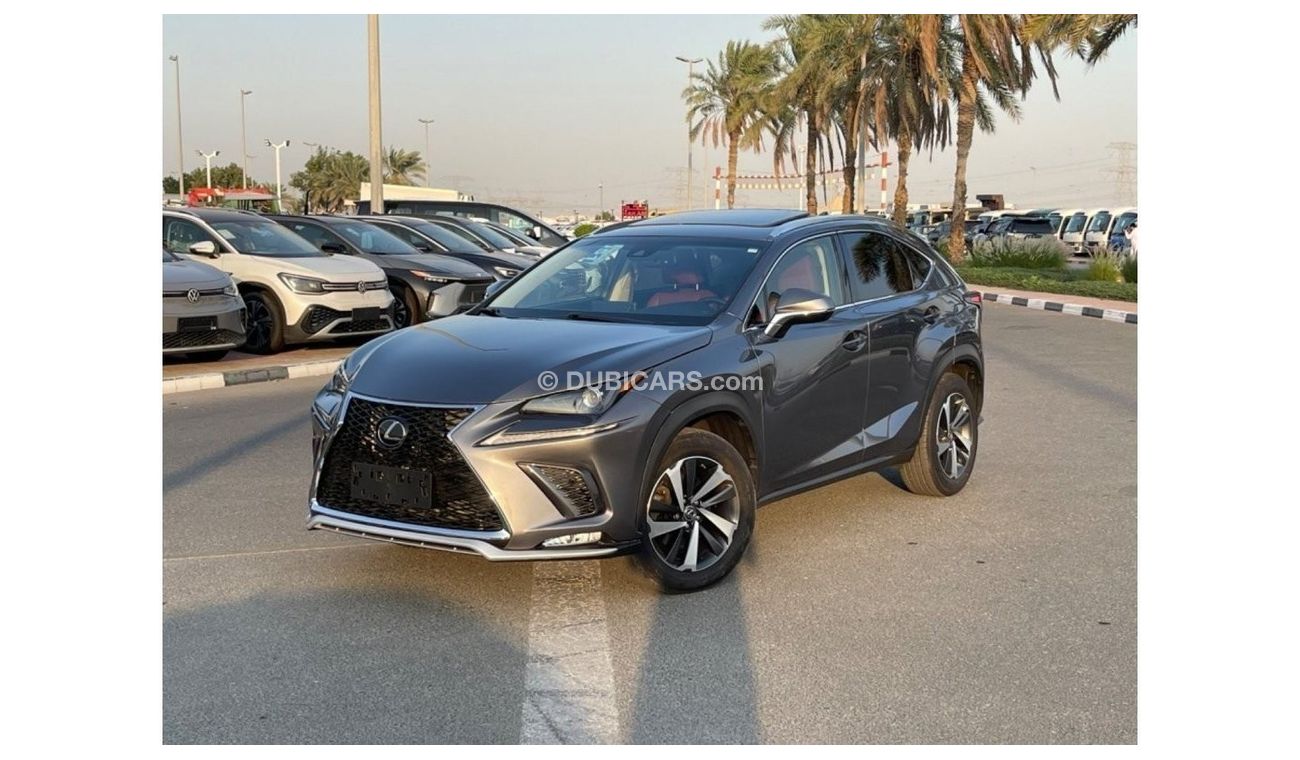 Lexus NX300 2018 LEXUS NX300 4x4 FULL OPTIONS