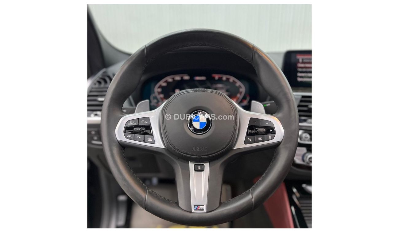 BMW X4 2021 BMW X4 M40i, August 2025 BMW Warranty + Service Pack, Full Options, Low Kms, GCC