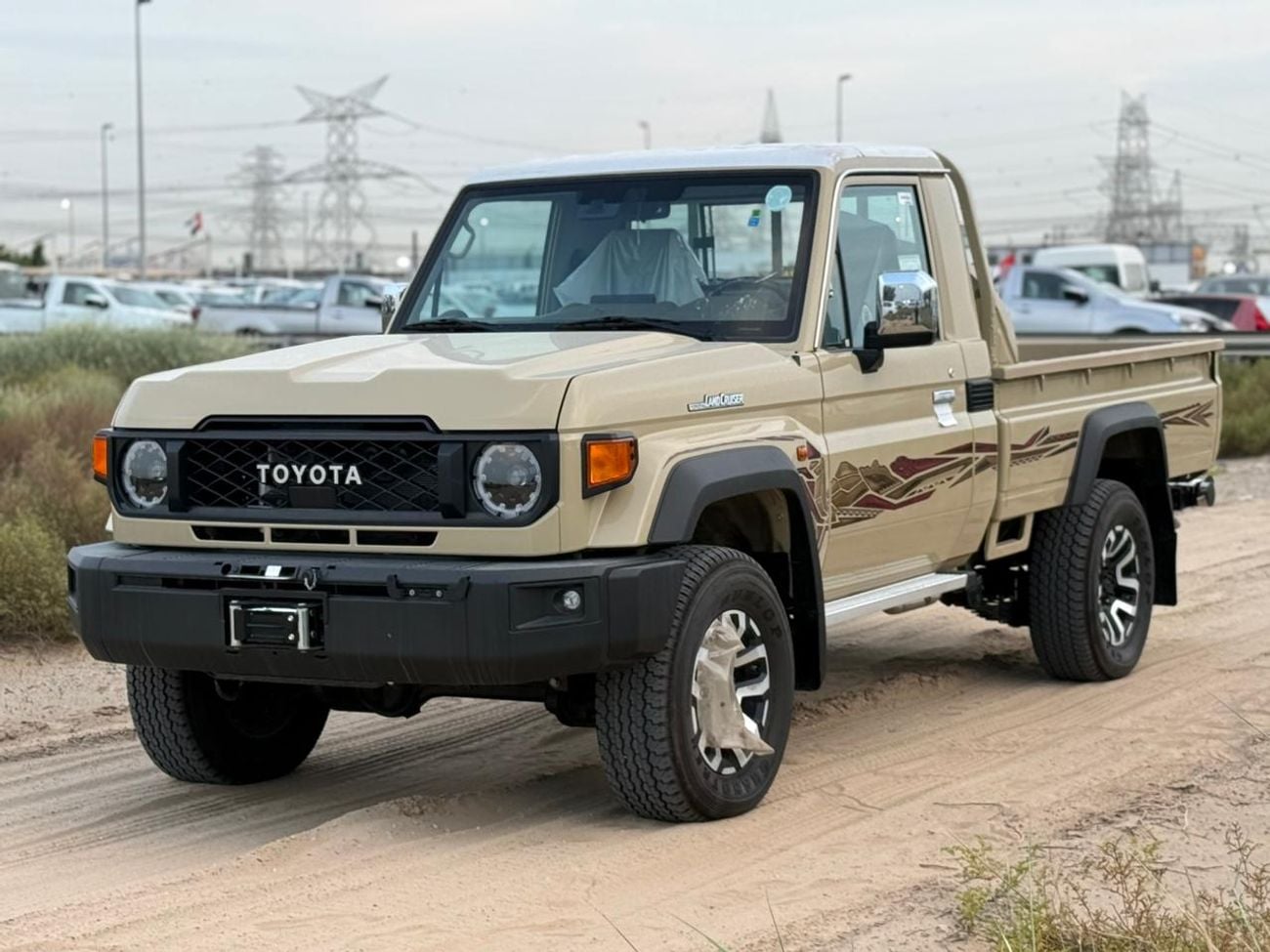 Toyota Land Cruiser Pick Up 4.0 SINGLE CAB FULL SAUDI SPECS