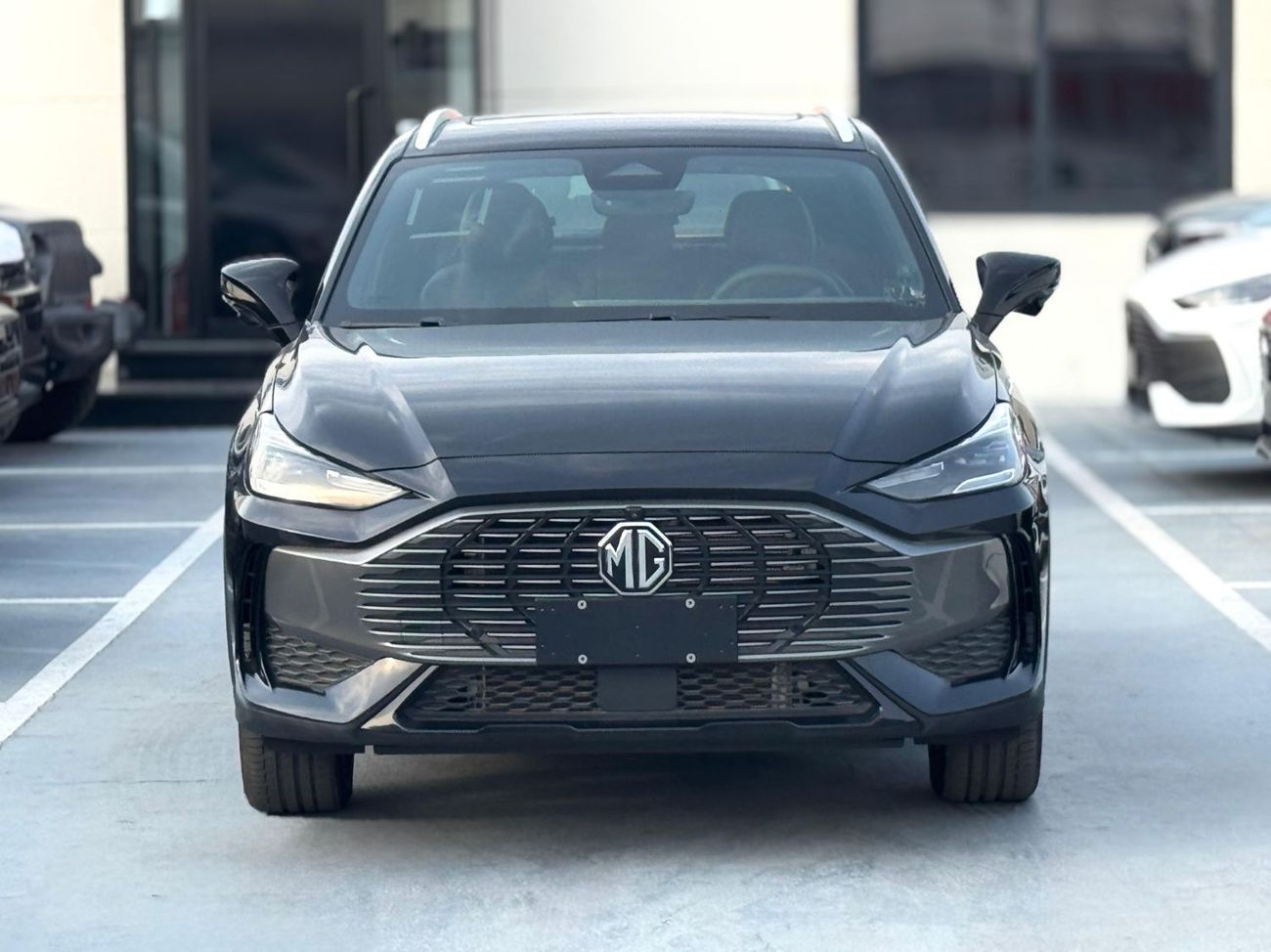 MG One Deluxe 1.5L Petrol FWD 2024 Export Price @ 55,500 AED