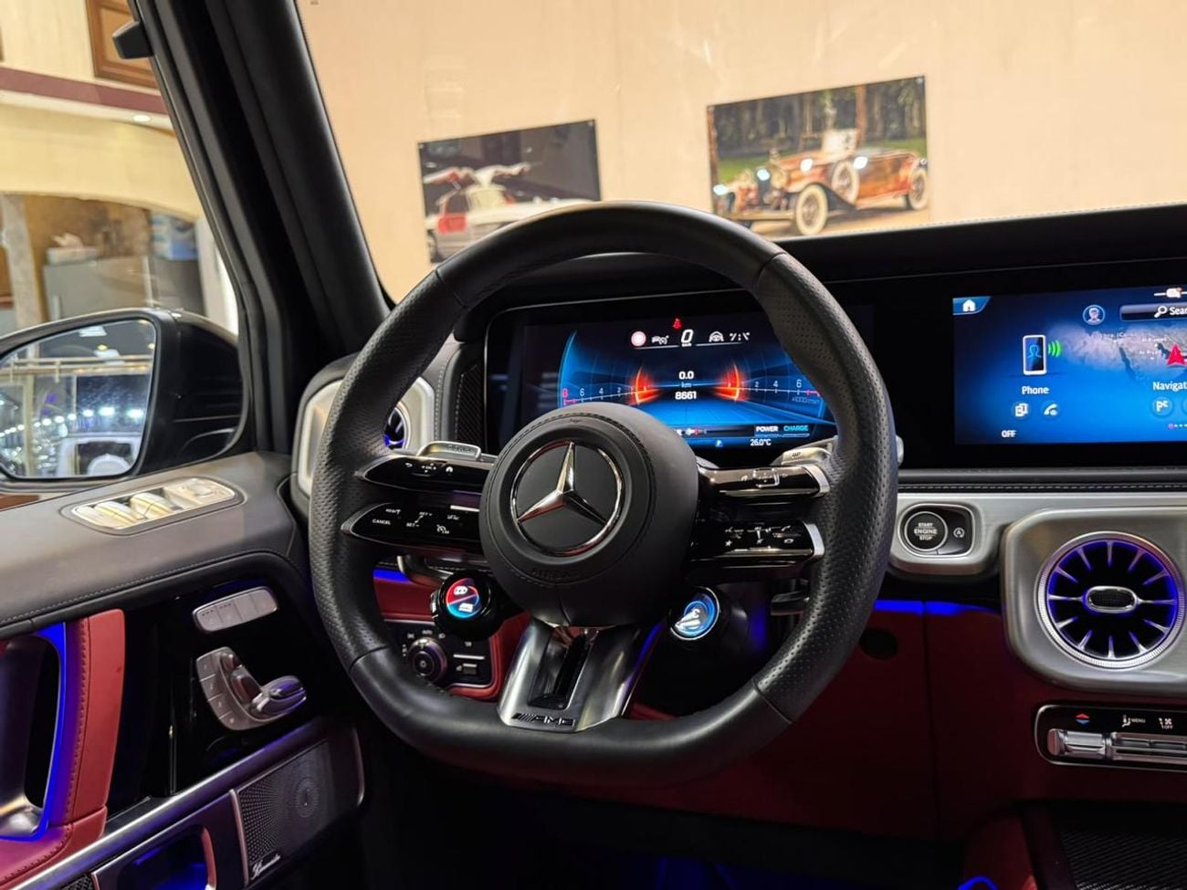 Mercedes Benz G63 AMG STANDARD