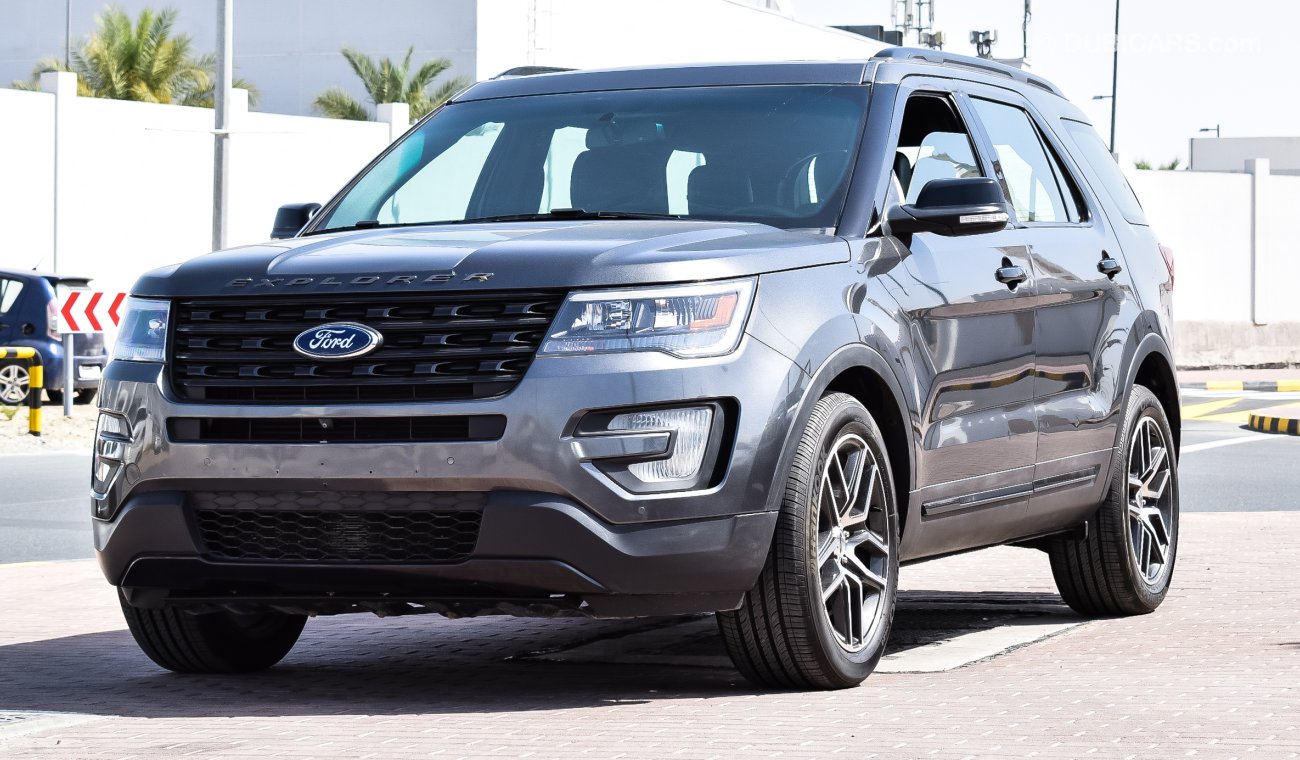 Ford Explorer Sport