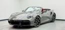 بورش 911 2021 Porsche 911 Turbo S Cabriolet, Warranty, Full Porsche Service History, Excellent Condition, GCC